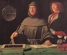 Luca Pacioli - an early mathematician and accountant.